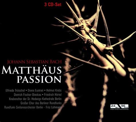 matthaus passion bwv 244